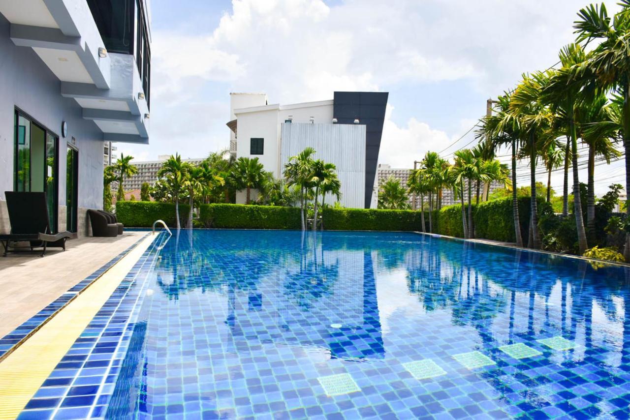 Dusit Grand Condo View Jomtien Beach Dış mekan fotoğraf