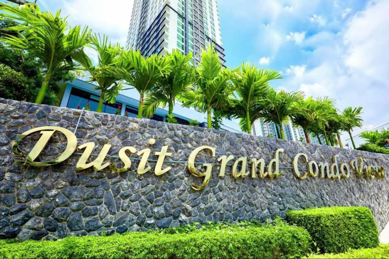 Dusit Grand Condo View Jomtien Beach Dış mekan fotoğraf