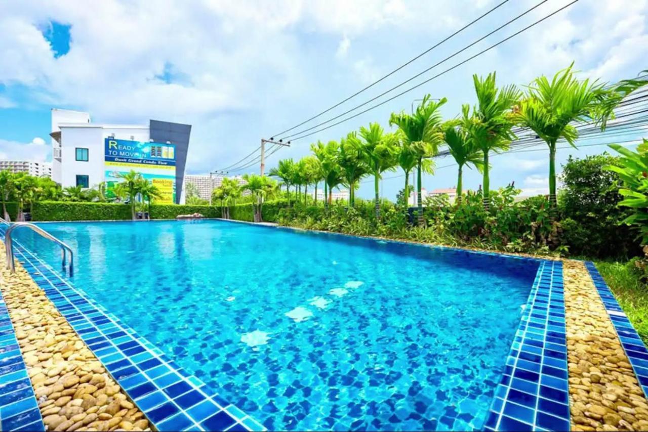 Dusit Grand Condo View Jomtien Beach Dış mekan fotoğraf