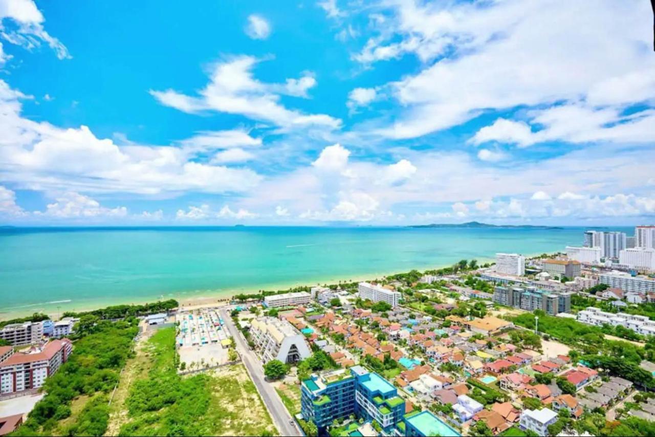 Dusit Grand Condo View Jomtien Beach Dış mekan fotoğraf