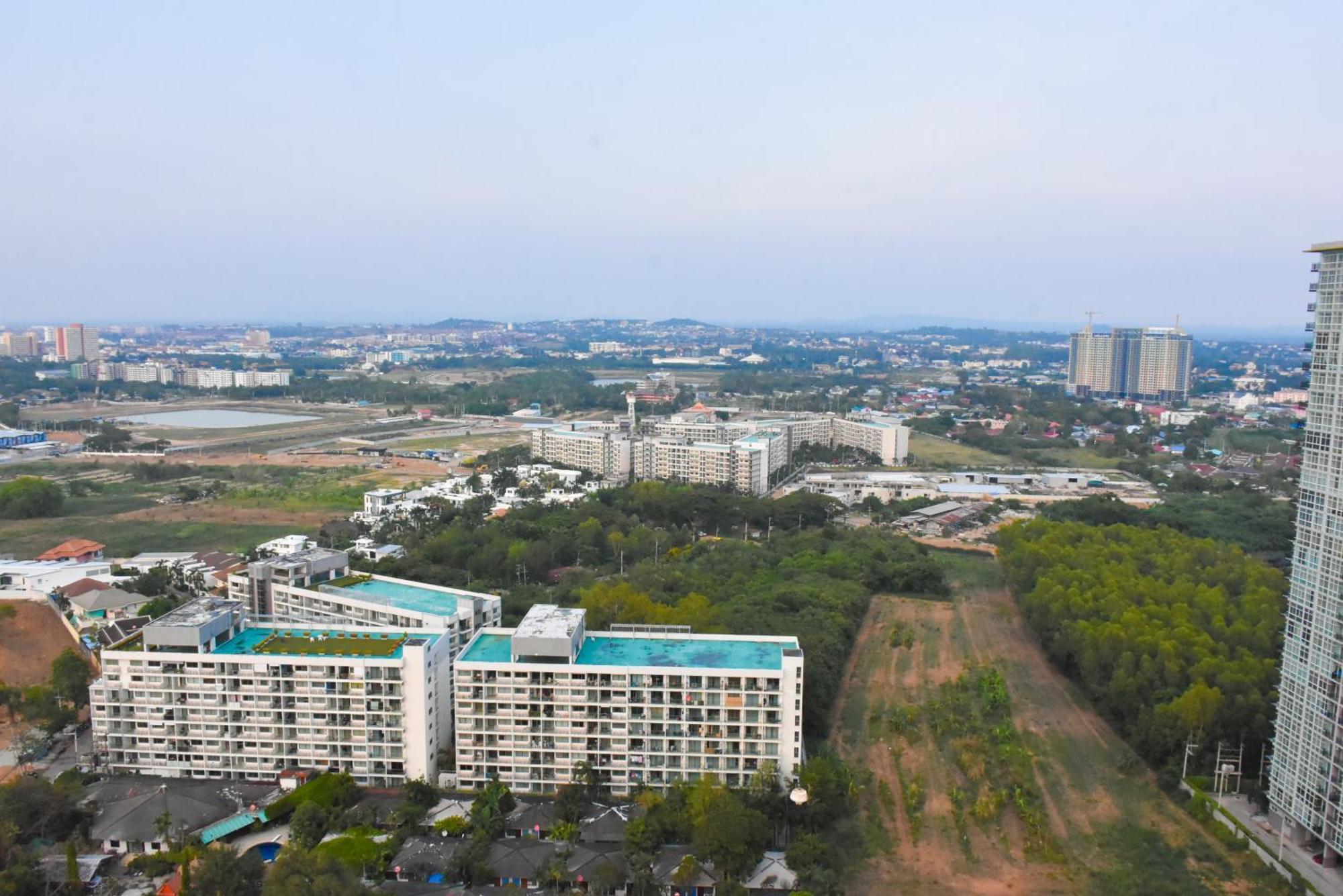 Dusit Grand Condo View Jomtien Beach Oda fotoğraf