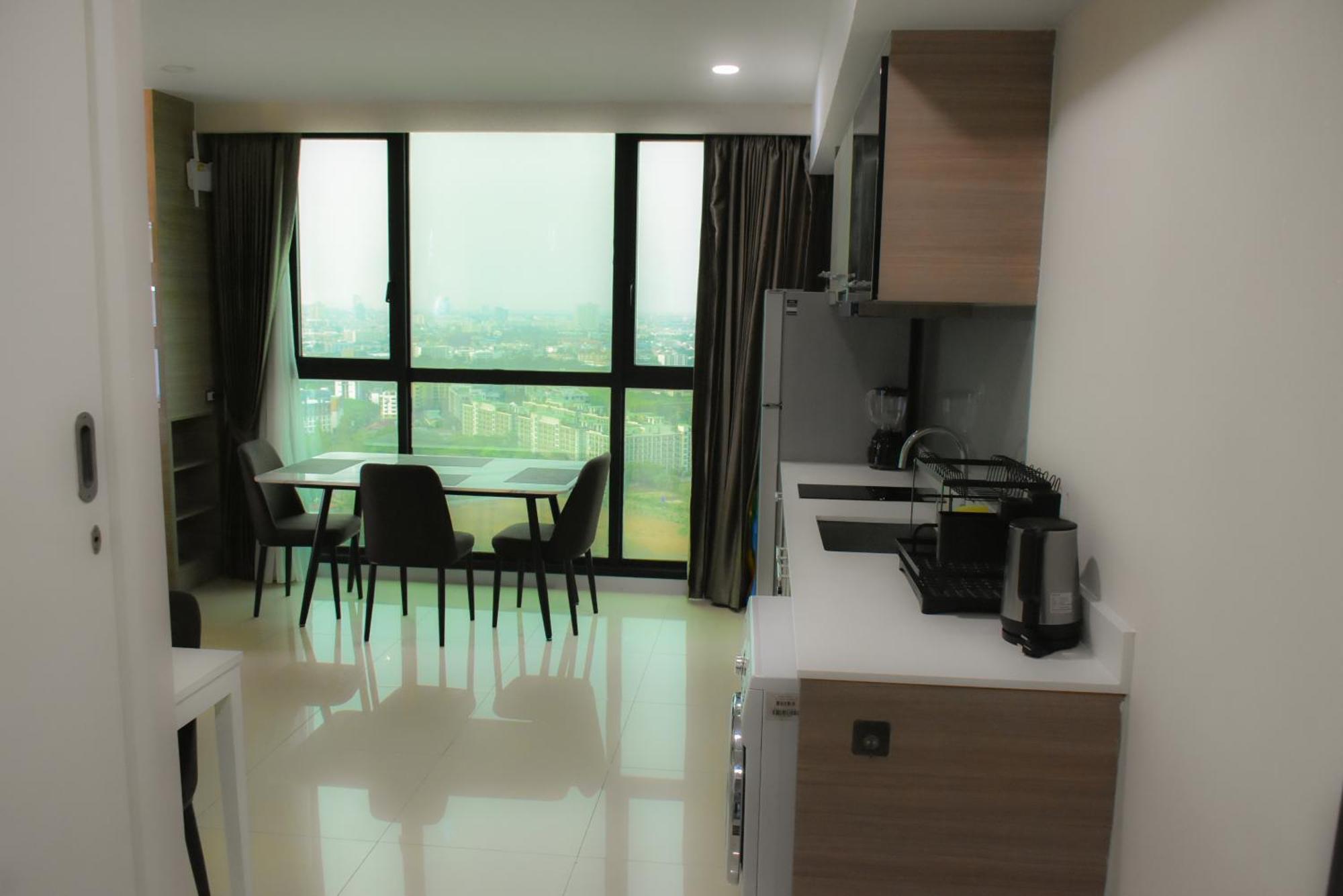 Dusit Grand Condo View Jomtien Beach Oda fotoğraf