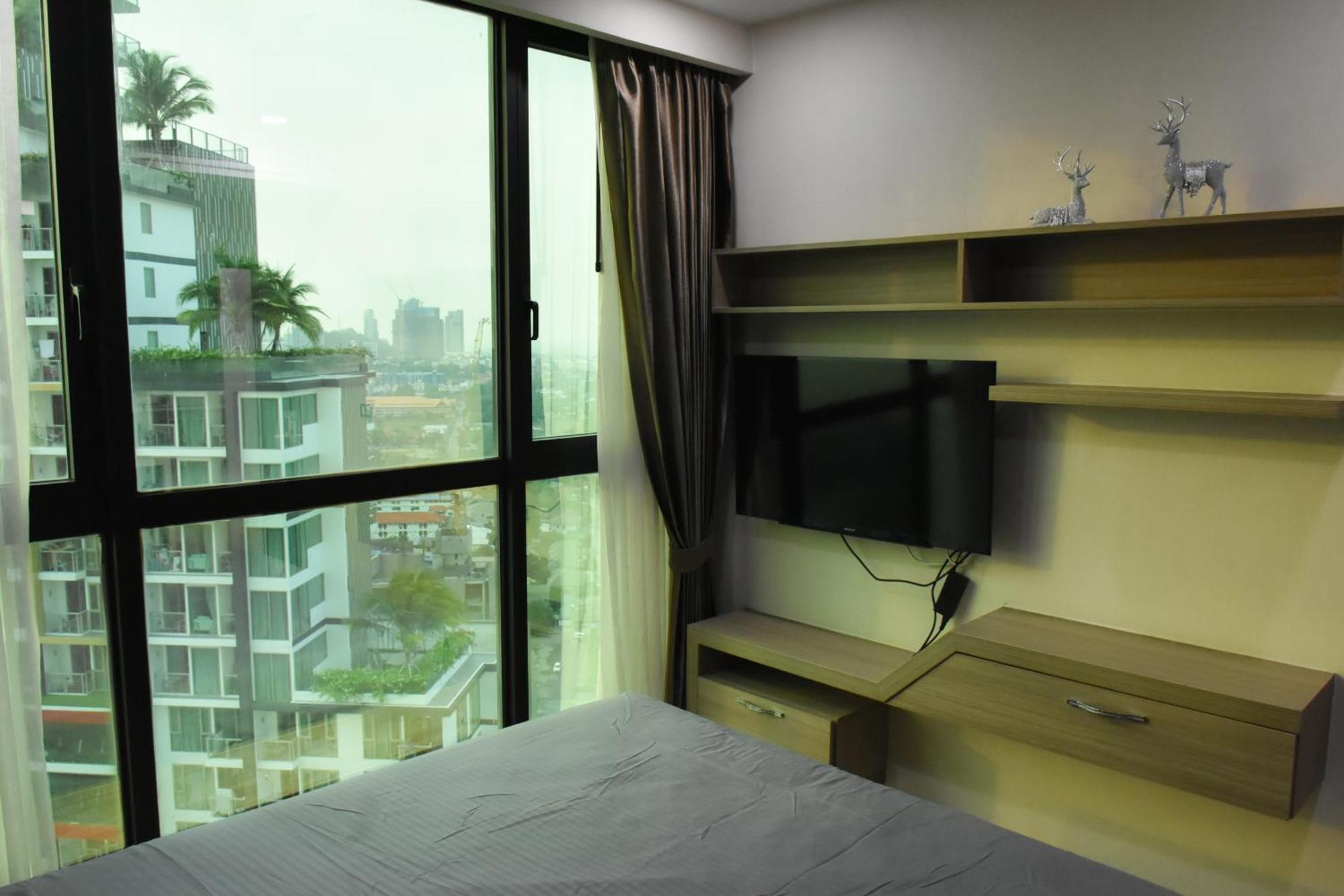 Dusit Grand Condo View Jomtien Beach Oda fotoğraf